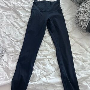Black High-Waisted Leggings